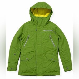 Burton Lime Green Snowboard Jacket